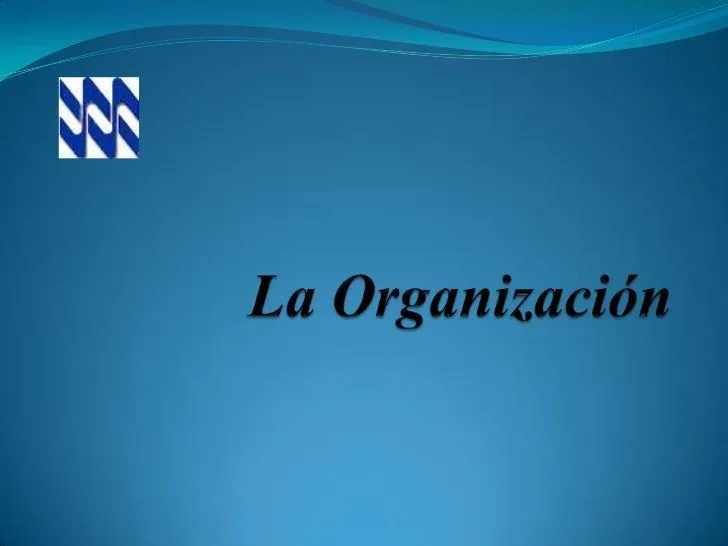 Laminas power point la organización