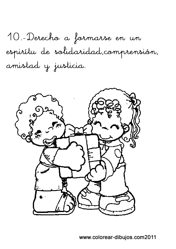 Fotos de solidaridad para niños - Imagui