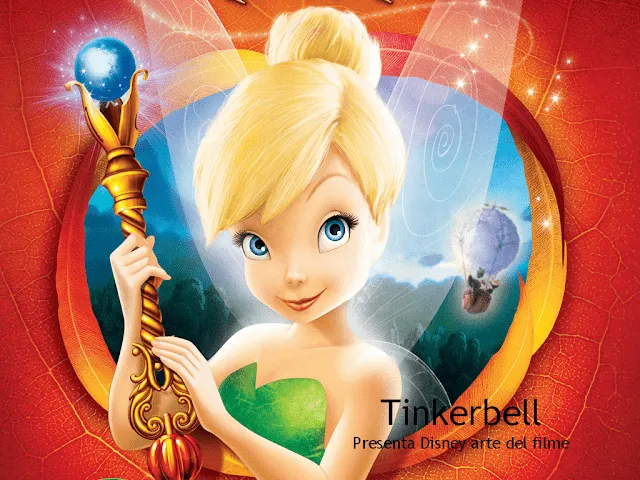 Laminas de Tinkerbell - Imagui
