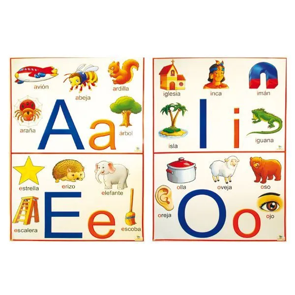 Láminas Vocales -> http://www.masterwise.cl/productos/14-lenguaje ...