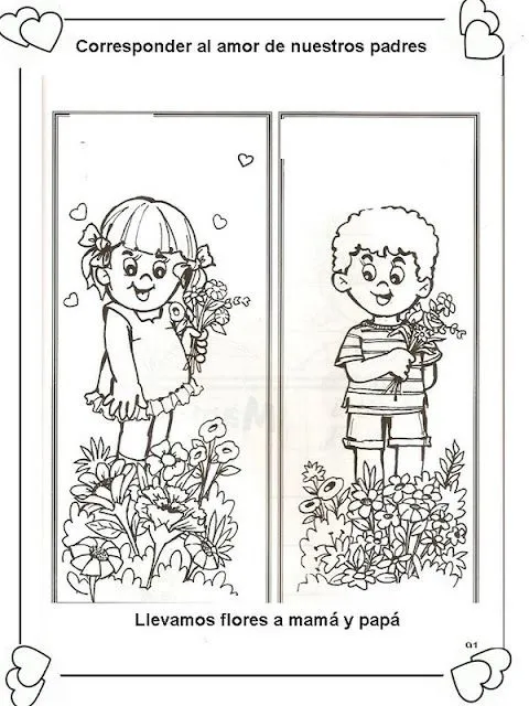LAMINAS PARA COLOREAR - COLORING PAGES: Deberes y Derechos del ... LAMINAS PARA COLOREAR - COLORING PAGES: Deberes y Derechos del ...