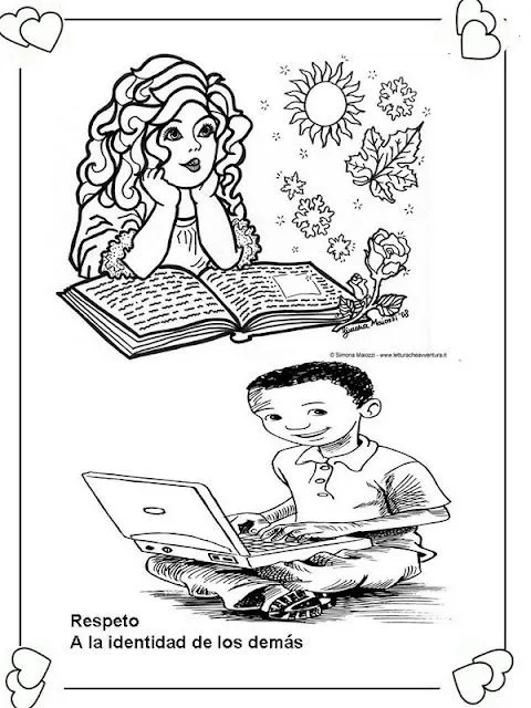 LAMINAS PARA COLOREAR - COLORING PAGES: Deberes y Derechos del ... LAMINAS PARA COLOREAR - COLORING PAGES: Deberes y Derechos del ...