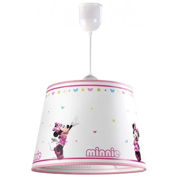 Lampara colgante Disney Minnie | Lamparas Zaragoza – Iluminacion ...