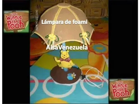 LAMPARA EN GOMA EVA PlayList