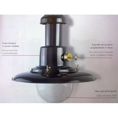 lampara da pesca a gas