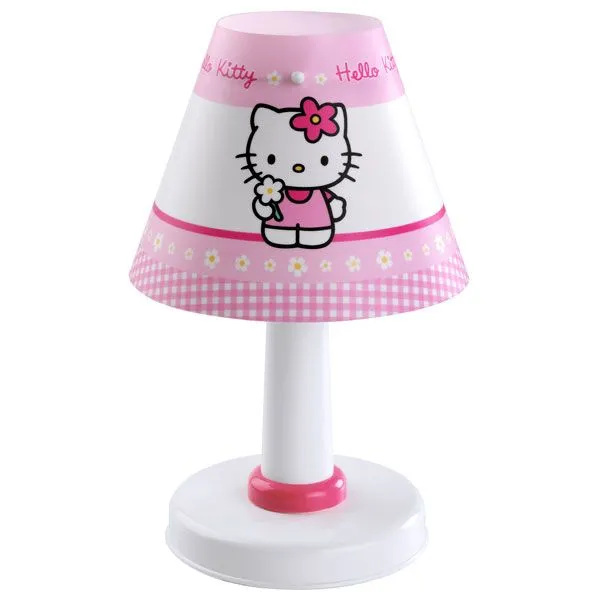 Lámpara de Sobremesa Hello Kitty de Dalber - TodoPapás Lámpara de Sobremesa Hello Kitty de Dalber - TodoPapás