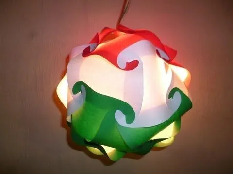 LAMPARA TRICOLOR PARA FIESTAS PATRIAS - NATIONAL HOLIDAYS ...