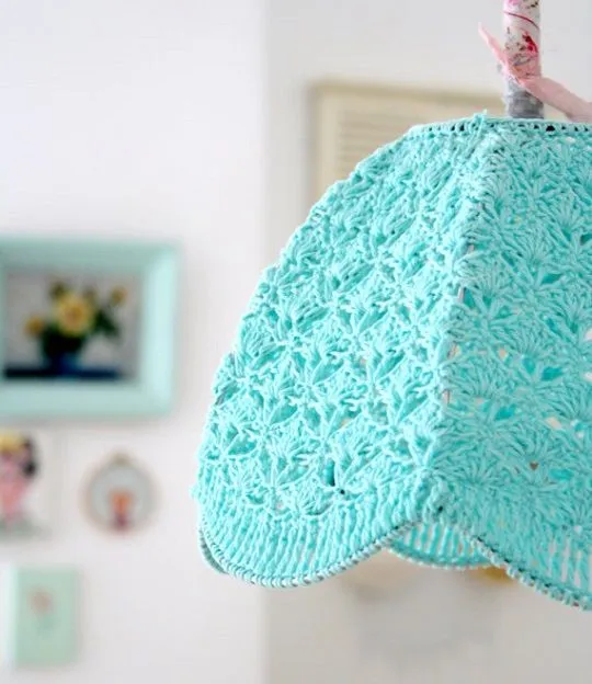 Lámparas de crochet | DECORACIÓN BEBÉS