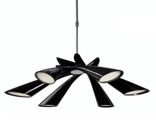 Lámparas modernas blanco, negro o rojas | Decoración hogar ... Lámparas modernas blanco, negro o rojas | Decoración hogar ...