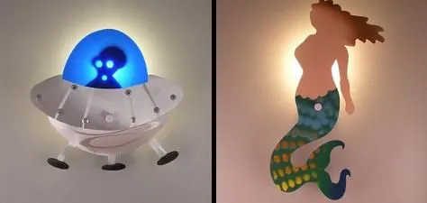 Lámparas de noche para niños