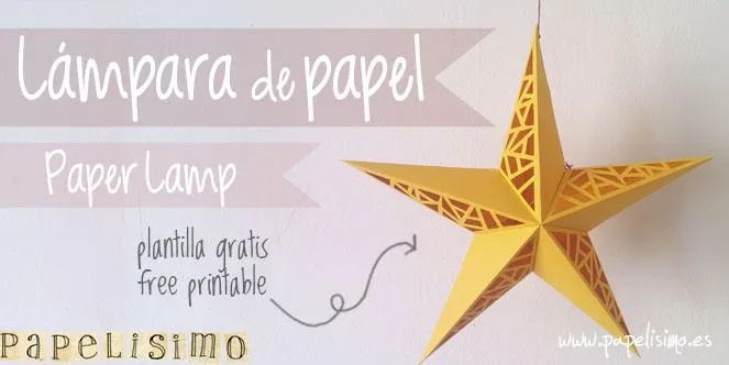 lamparas de papel disenos | facilisimo.com