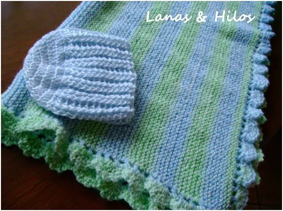 Lanas Hilos: BABY: ZigZag & Flowers + Baby Ocean Lanas Hilos: BABY: ZigZag & Flowers + Baby Ocean
