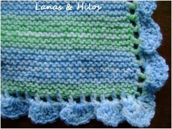 Lanas Hilos: BABY: ZigZag & Flowers + Baby Ocean Lanas Hilos: BABY: ZigZag & Flowers + Baby Ocean