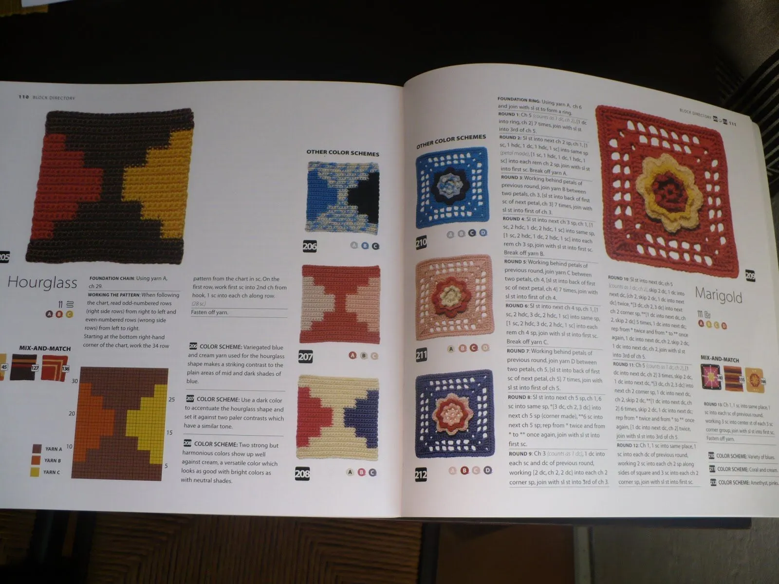 LANAS Y LANITAS: 200 Cuadrados en crochet