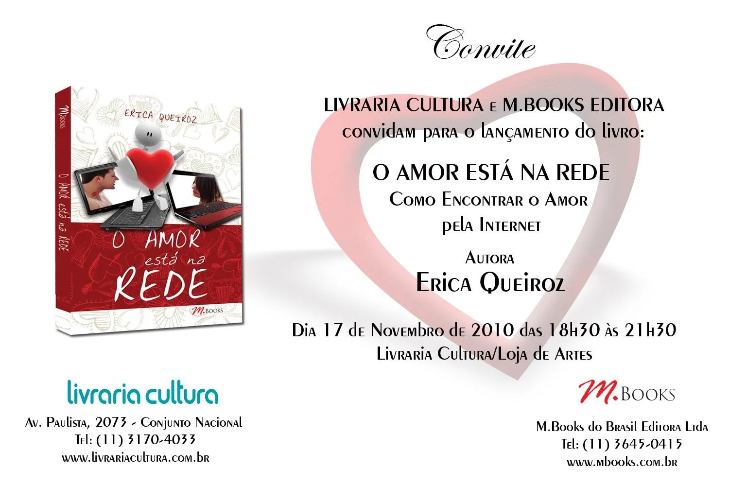 Lançamento do meu livro "O AMOR ESTÁ NA REDE"!!! ~ O AMOR ESTÁ NA ... Lançamento do meu livro "O AMOR ESTÁ NA REDE"!!! ~ O AMOR ESTÁ NA ...