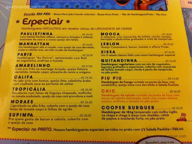 Lanchonete da Cidade - Jardim Paulista | Guia do Hambúrguer