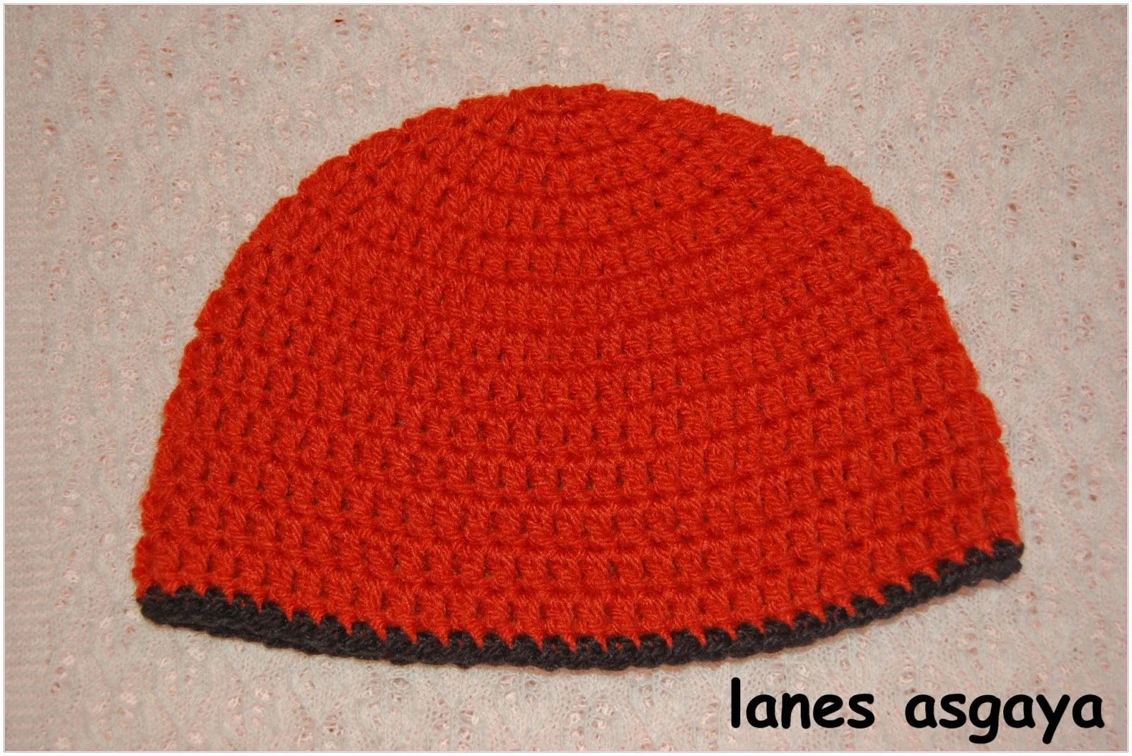 lanes asgaya: GORROS BÁSICOS A CROCHET
