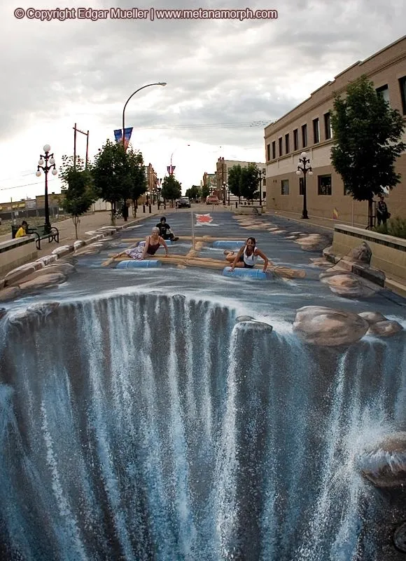 artista callejeros;dibujos tridimensionales - Taringa! artista callejeros;dibujos tridimensionales - Taringa!