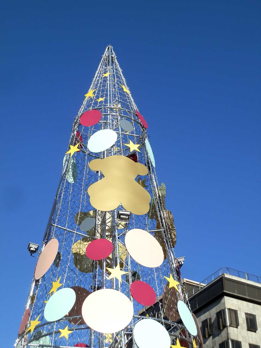 laNOconvencional: ARBOL NAVIDEÑO DE TOUS