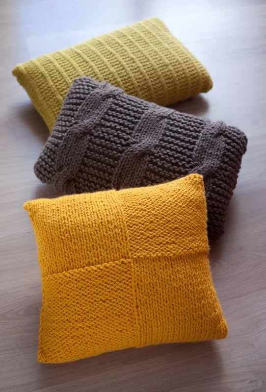 Lanukas: Más cojines de estilo nórdico
