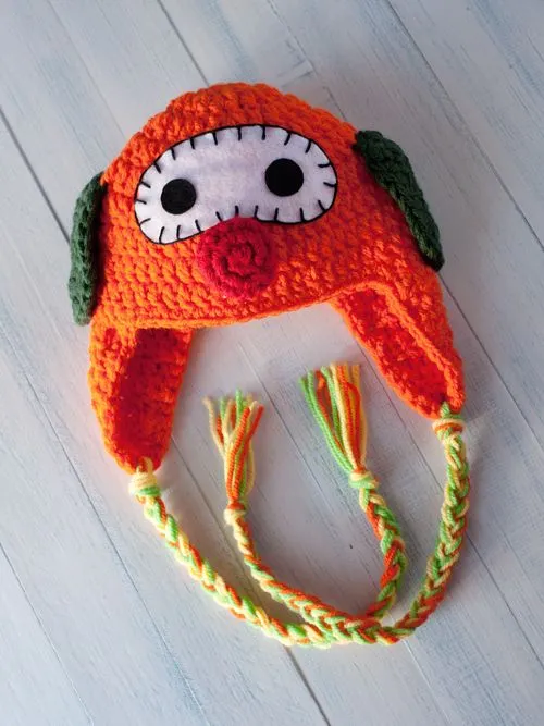 Lanukas: Mic... un gorro a ganchillo