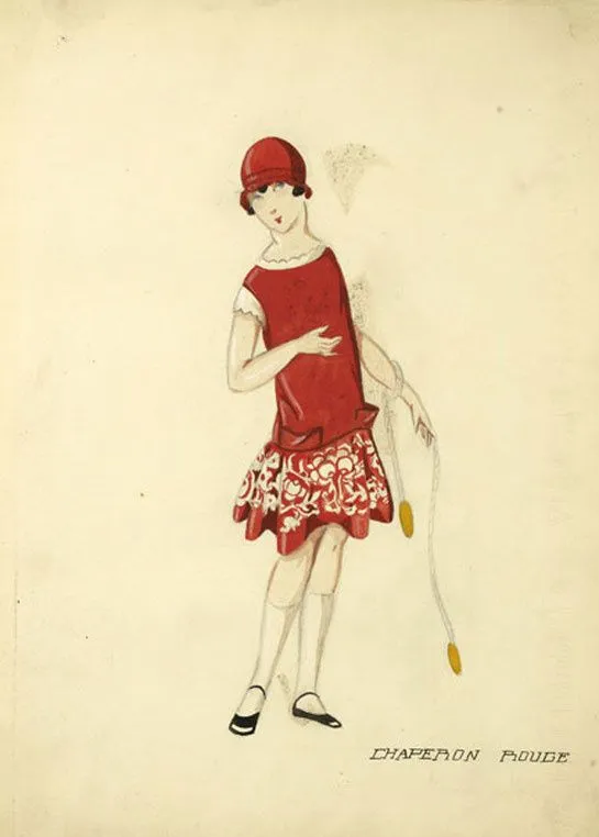 Lanvin desvela antiguos dibujos! Cute & Vintage! | ▽ MODADDICTION Lanvin desvela antiguos dibujos! Cute & Vintage! | ▽ MODADDICTION
