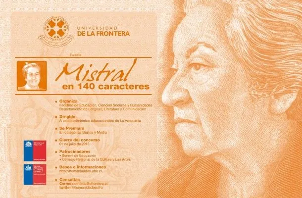 Lanzan concurso “Gabriela Mistral en 140 caracteres” » CNCA ...