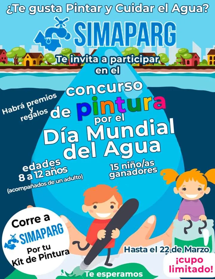 Lanzan Convocatoria a Infantes de Río Grande Por Día Mundial del Agua. | Conexión 58 Lanzan Convocatoria a Infantes de Río Grande Por Día Mundial del Agua. | Conexión 58