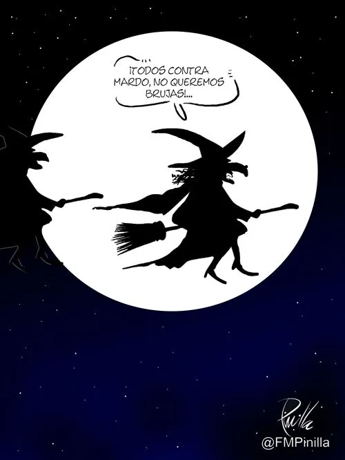 Fotos de brujas de caricatura - Imagui