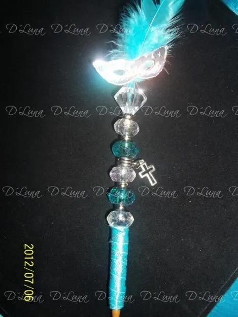 lapicera | pluma decorada | Pinterest