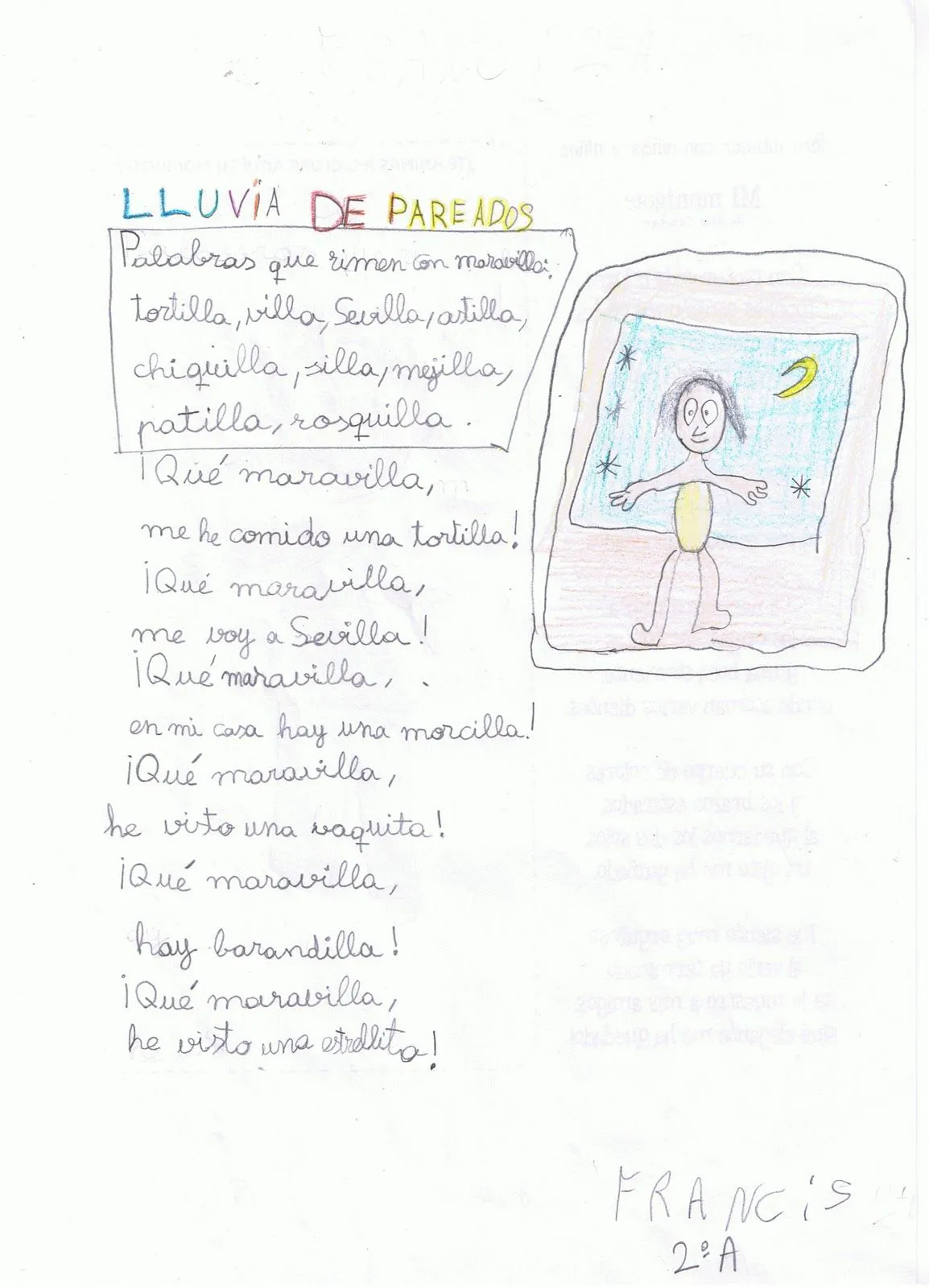 LAPICERO MÁGICO: Escritura Creativa: Lluvia de pareados... LAPICERO MÁGICO: Escritura Creativa: Lluvia de pareados...
