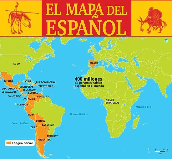 LAPICERO DE TERCERO : Diferentes lenguas y el español en el MUNDO LAPICERO DE TERCERO : Diferentes lenguas y el español en el MUNDO