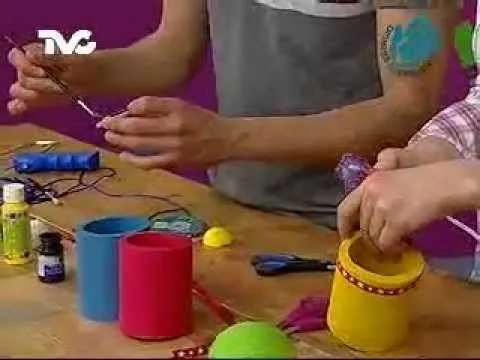 Cómo hacer un Lapicero Tren 1a. Parte (EC) - YouTube Cómo hacer un Lapicero Tren 1a. Parte (EC) - YouTube