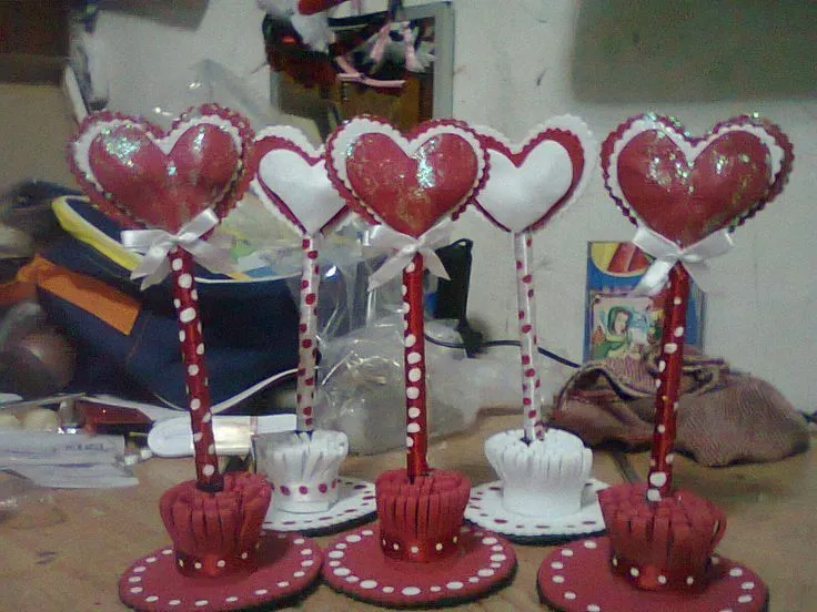 lapiceros del dia del amor y de la amistad hechas con foamy | de ... lapiceros del dia del amor y de la amistad hechas con foamy | de ...