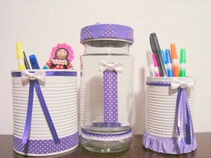 lapiceros con latas | Material rehusar | Pinterest lapiceros con latas | Material rehusar | Pinterest