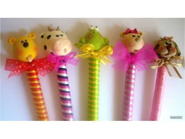 plumas elaboradas en pasta flexible o porcelana fria | lapiceros ... plumas elaboradas en pasta flexible o porcelana fria | lapiceros ...