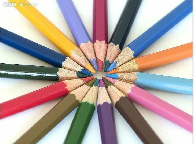 lápices para colorear para los niños - spanish.