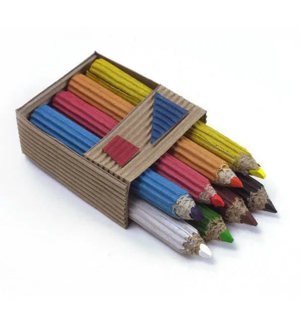 lapices-de-colores-hechos-con- ...