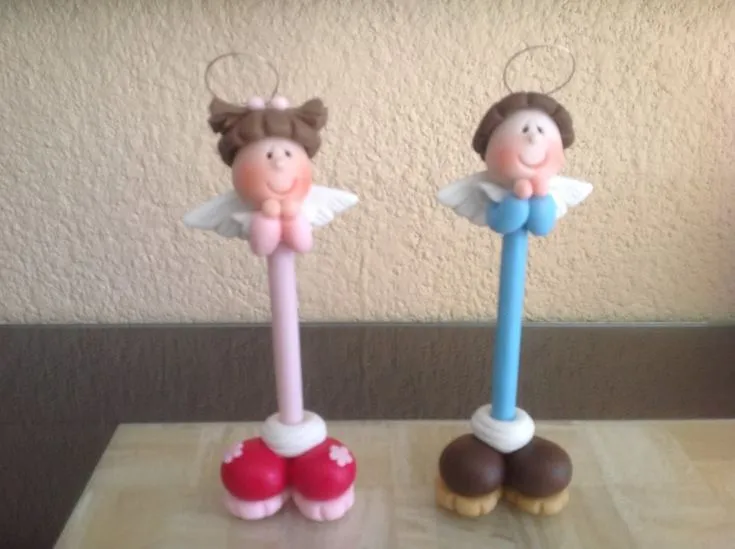 Lapices decorados en Masa | plumas de pasta flexible | Pinterest Lapices decorados en Masa | plumas de pasta flexible | Pinterest