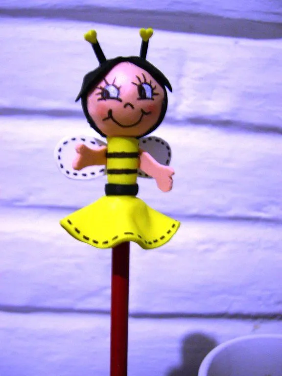 fofuchas lapices | Aprender manualidades es facilisimo.com