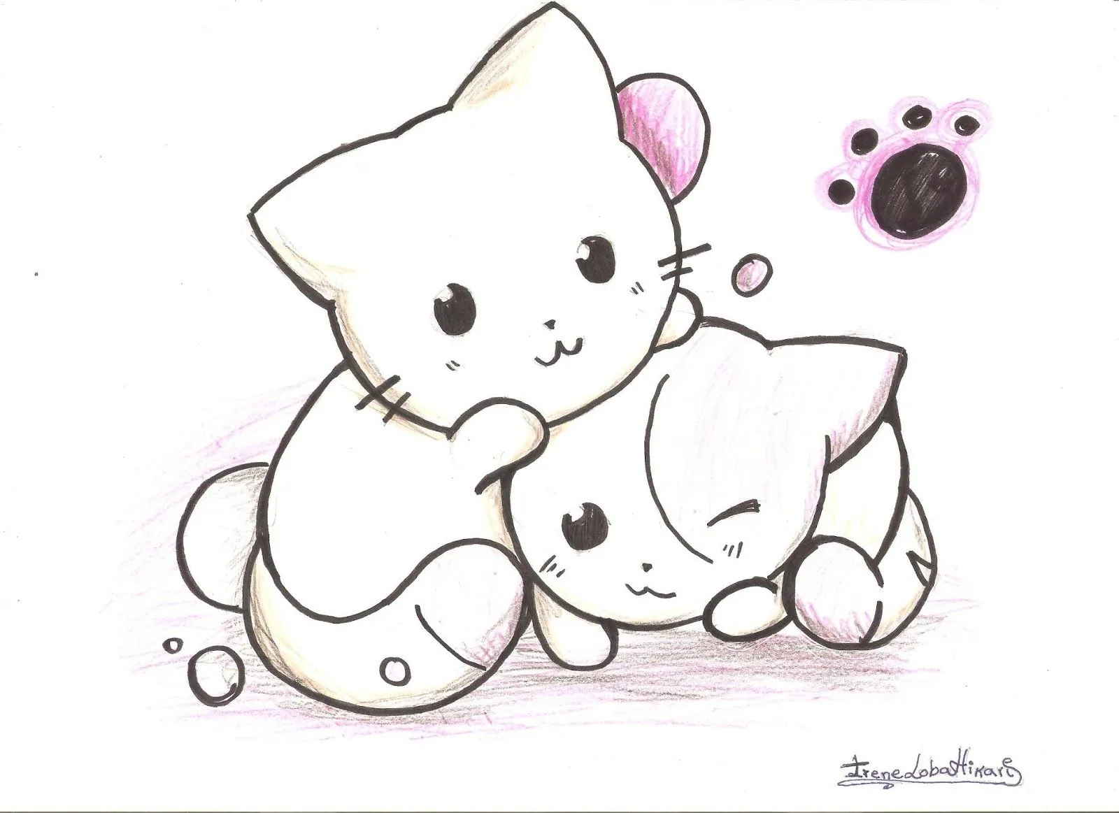 De lápices y hojas va la cosa: Dibujos regalados De lápices y hojas va la cosa: Dibujos regalados