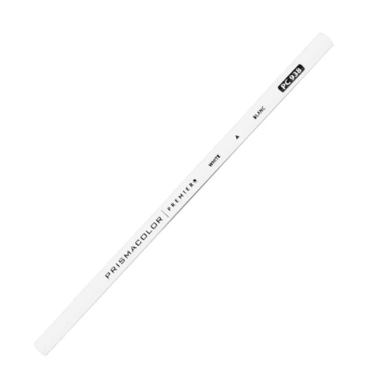 Lápices Prismacolor Profesional Color Blanco Lápiz Largo 12 piezas Lápices Prismacolor Profesional Color Blanco Lápiz Largo 12 piezas
