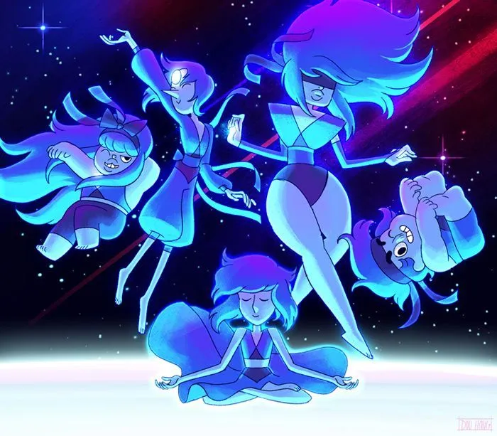 Lapis and the Lapises" by Dou Hong from his STEVEN UNIVERSE ... Lapis and the Lapises" by Dou Hong from his STEVEN UNIVERSE ...