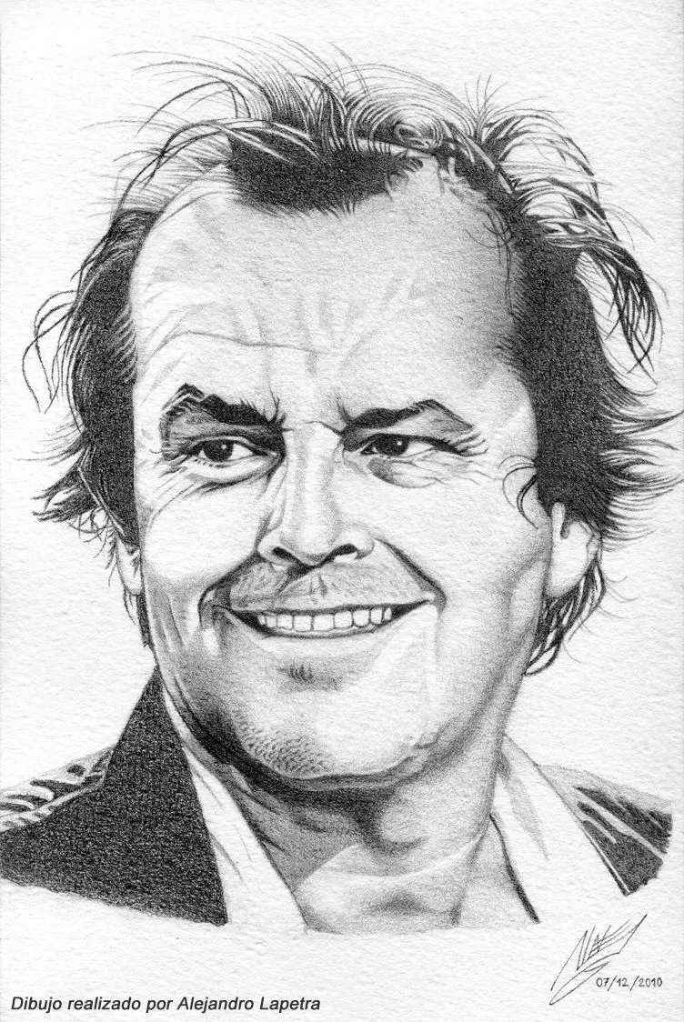 lápiz del actor en su papel de Daryl Van Horne para Las brujas de ... lápiz del actor en su papel de Daryl Van Horne para Las brujas de ...