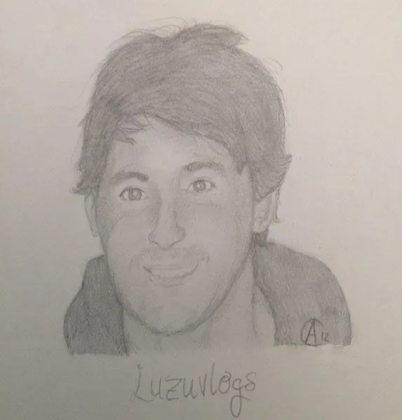 El Lápiz Blanco y Negro: Luzu