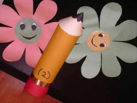 Como hacer un lapiz en foami - Imagui