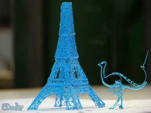 El lápiz de impresión en 3D que hace realidad tus dibujos en ...