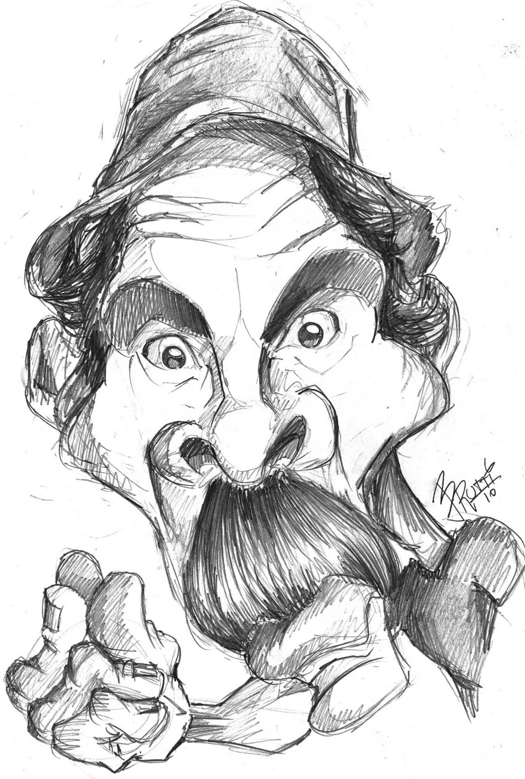 El lápiz psicodélico: febrero 2011