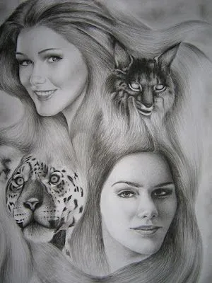 ... lapiz semigraso este dibujo tambien es otro del tema de fusiones ... lapiz semigraso este dibujo tambien es otro del tema de fusiones