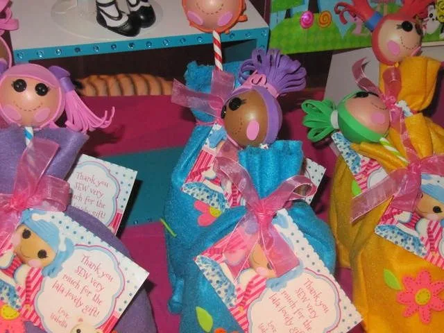 Cómo hacer una fiesta de las Lalaloopsy | lapopcandybar Cómo hacer una fiesta de las Lalaloopsy | lapopcandybar